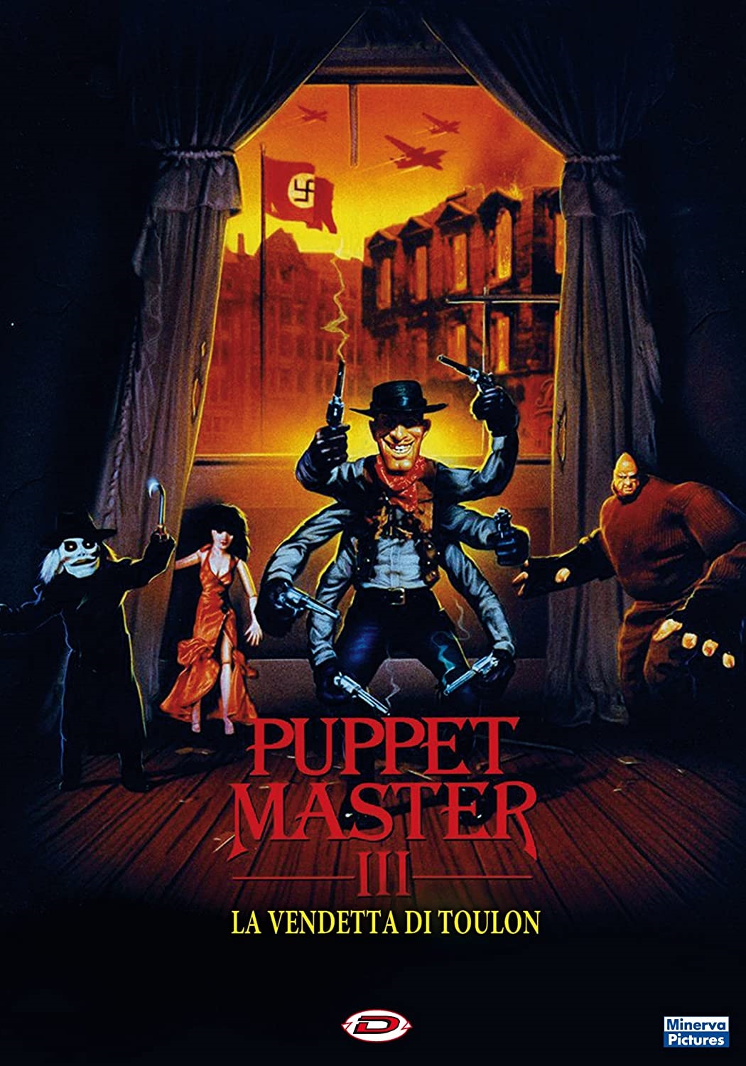 Puppet Master III – La vendetta di Toulon [HD] (1991)