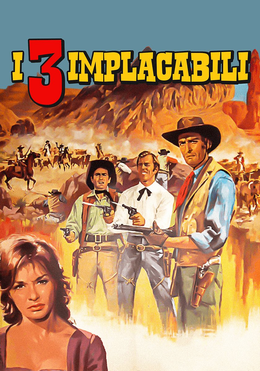 I 3 implacabili (1963)