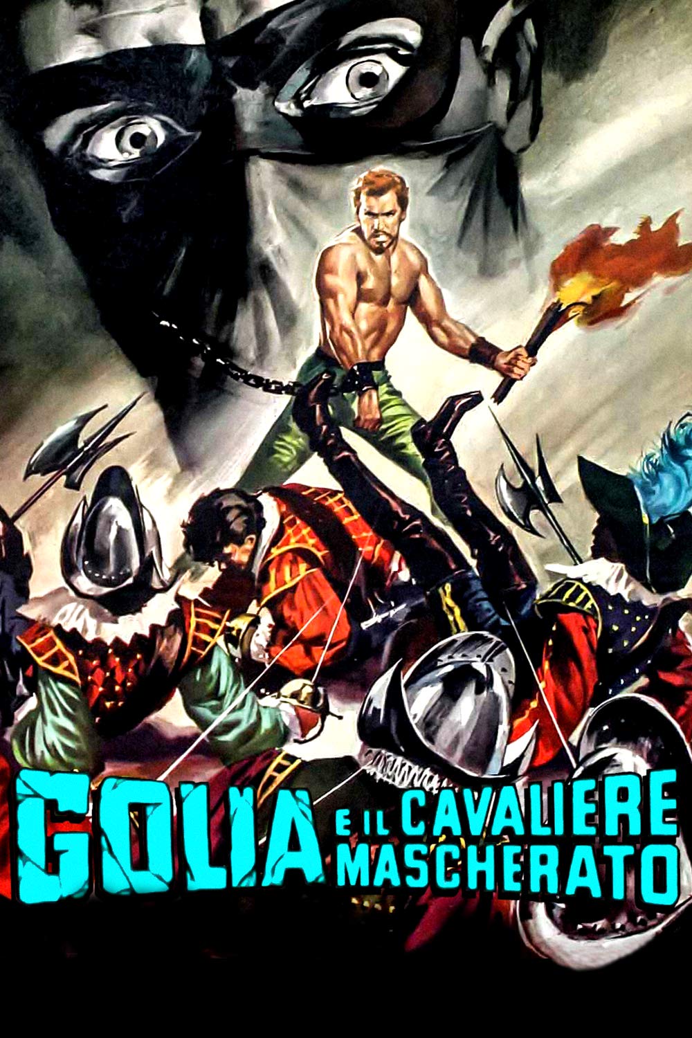 Golia e il cavaliere mascherato [HD] (1963)