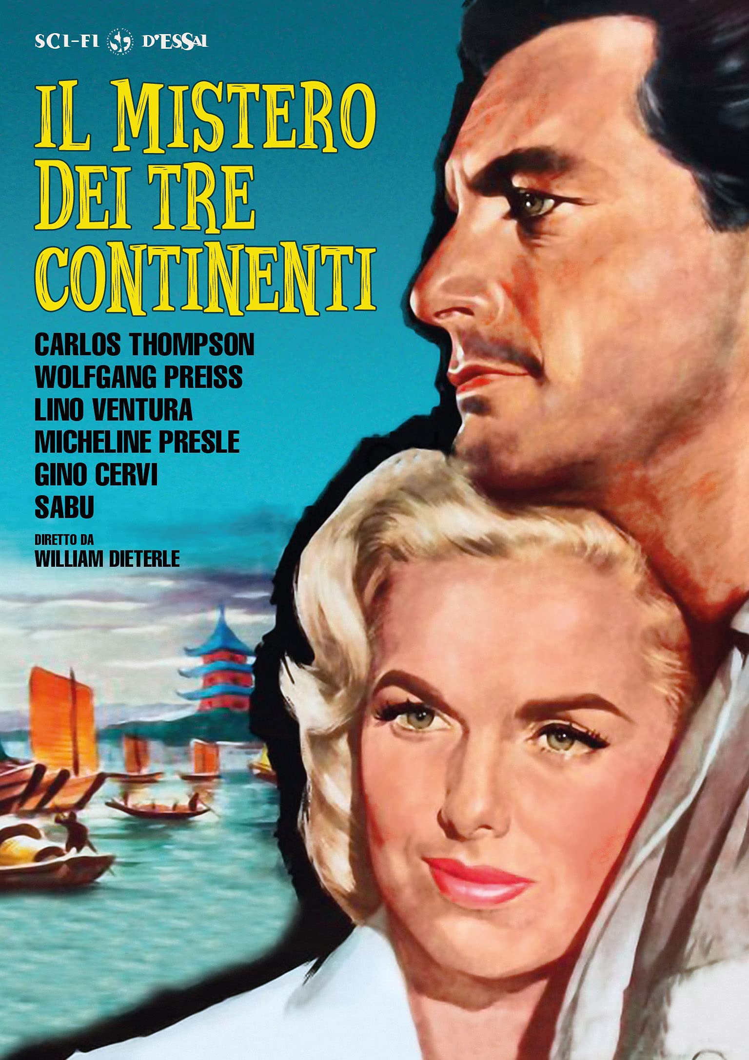 Il mistero dei tre continenti (1960)