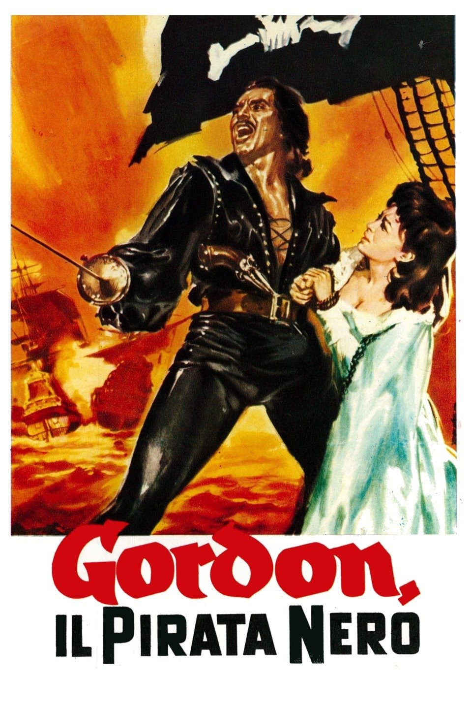 Gordon, il pirata nero (1961)