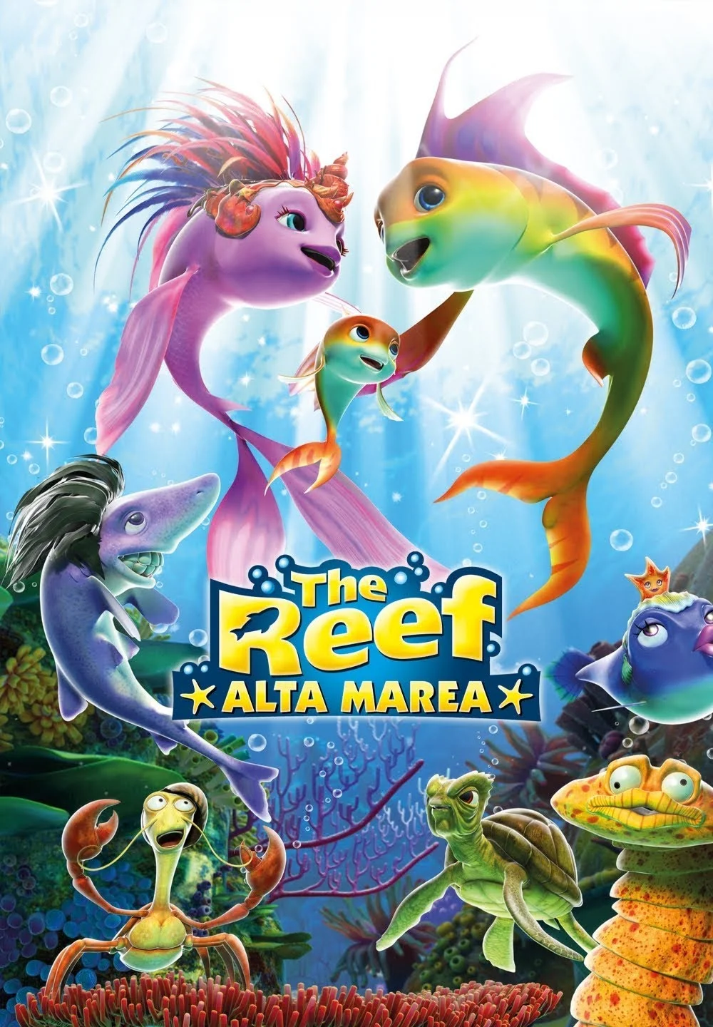 The Reef – Alta marea [HD] (2012)