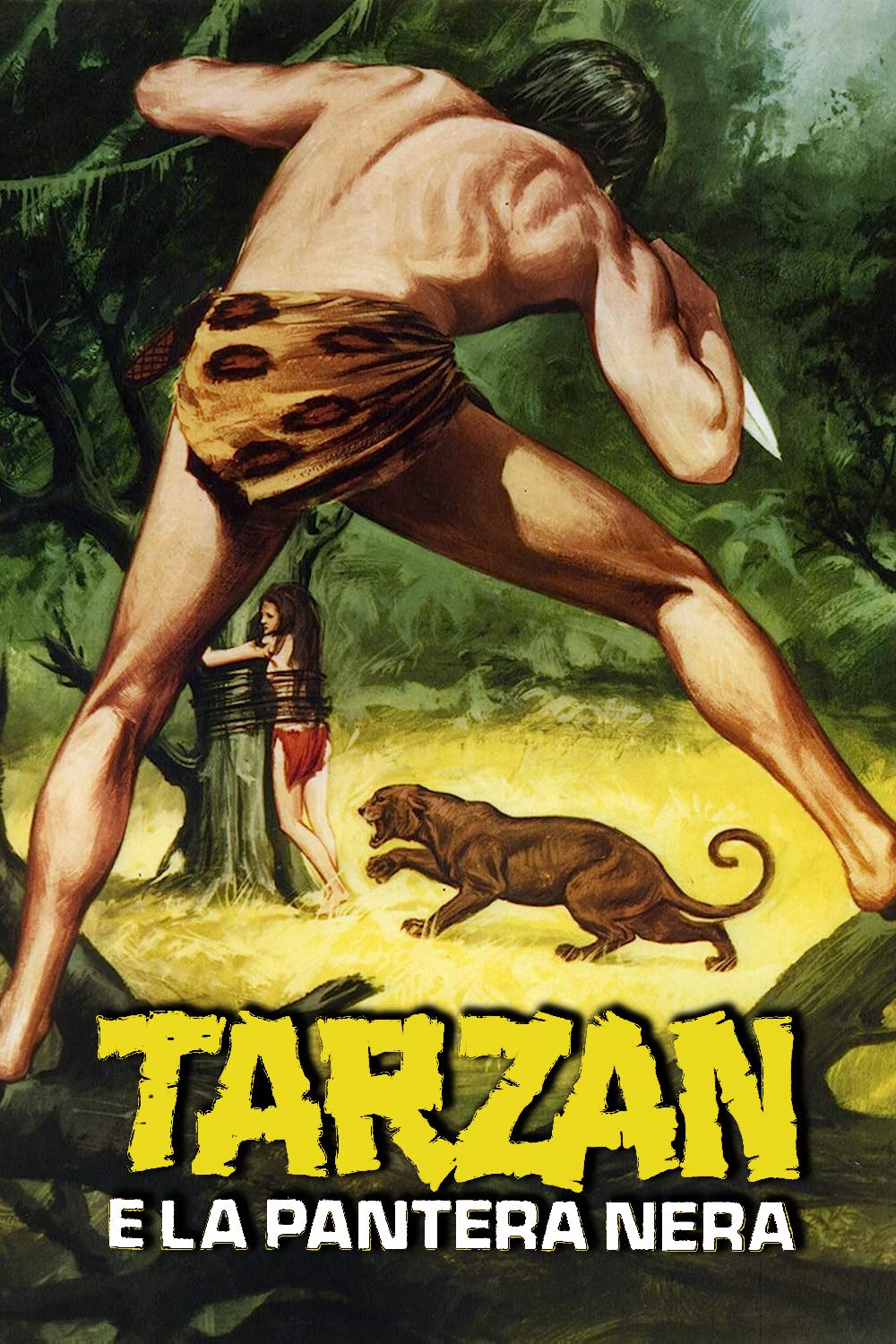 Tarzan e la pantera nera (1972)