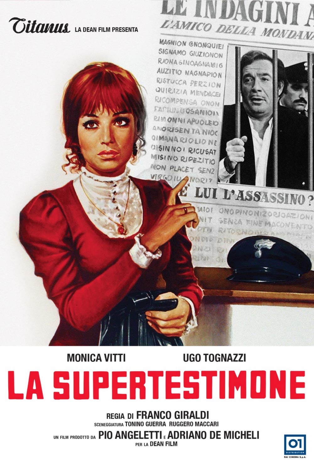 La supertestimone (1971)