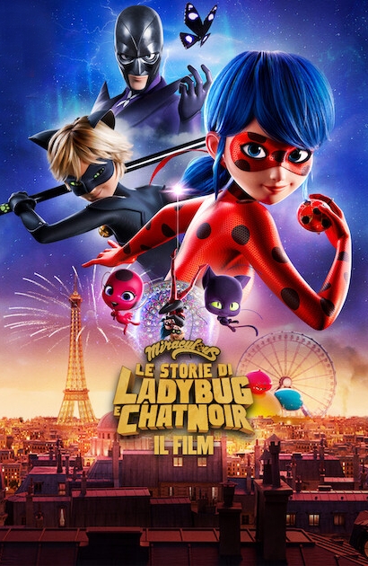 Miraculous – Le storie di Ladybug e Chat Noir: Il film [HD] (2023)