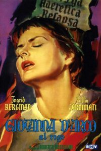 Giovanna d’Arco al rogo (1954)