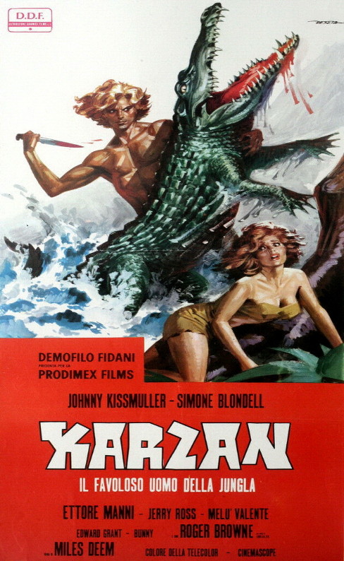 Karzan il favoloso uomo della jungla (1972)