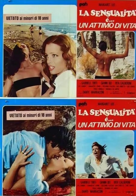 La sensualità è … un attimo di vita (1975)