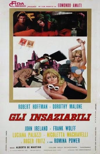 Le insaziabili – Femmine insaziabili (1961)