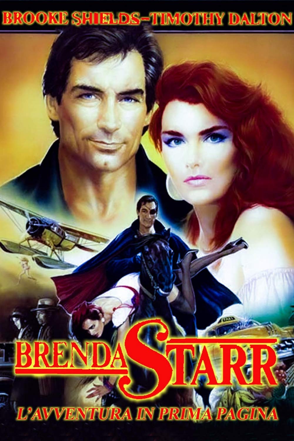 Brenda Starr, l’avventura in prima pagina (1989)