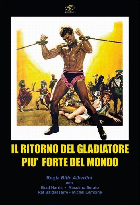 Il ritorno del gladiatore più forte del mondo (1971)