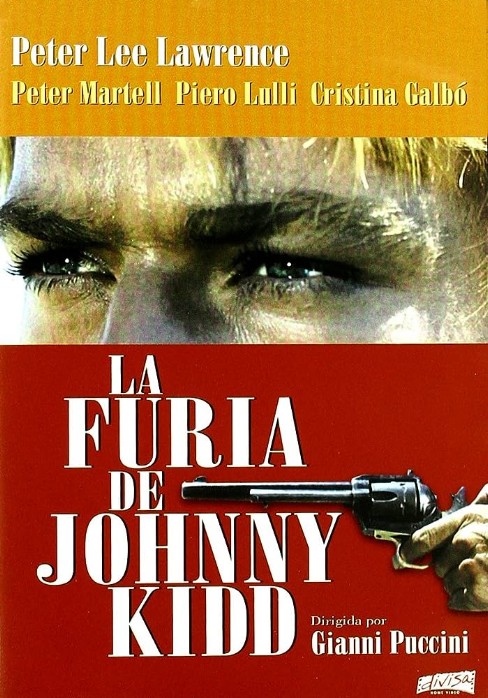La furia de Johnny Kidd [HD] (1967)