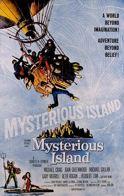 L’isola misteriosa [HD] (1961)