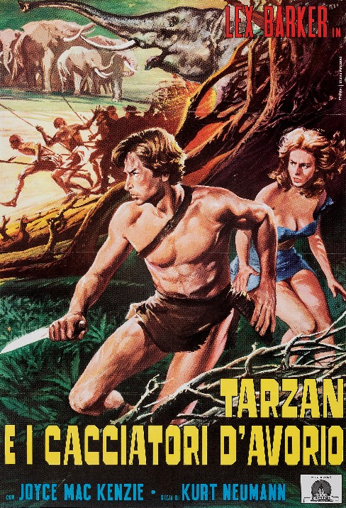 Tarzan e i cacciatori d’avorio [B/N] (1953)