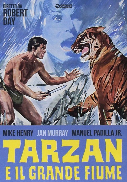 Tarzan e il grande fiume (1968)