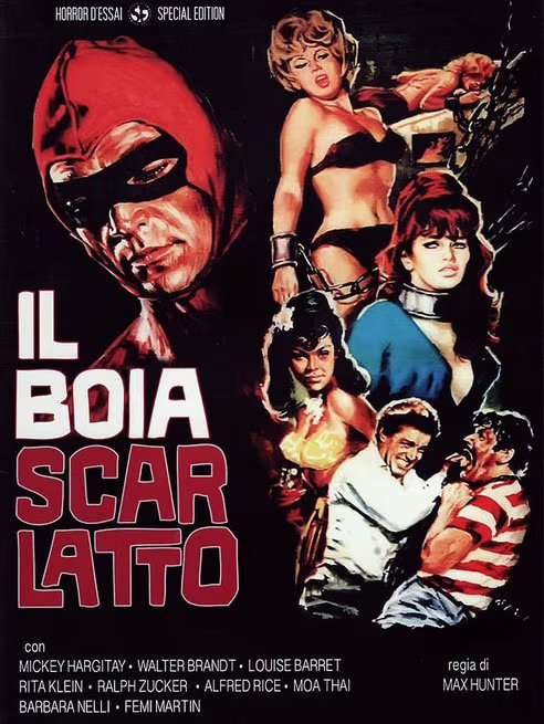 Il boia scarlatto [HD] (1965)