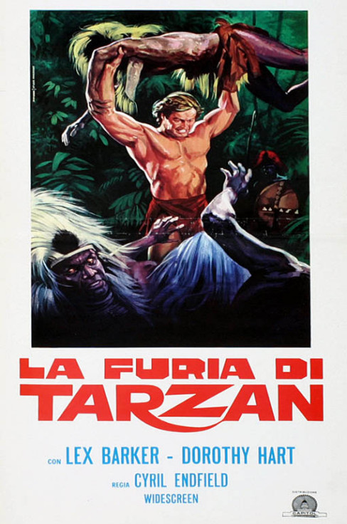 La furia di Tarzan [B/N] (1951)