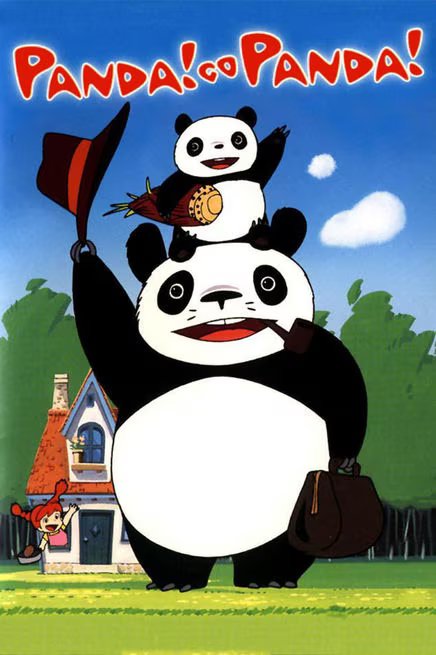 Panda! Go, panda! [Corto] (1972)