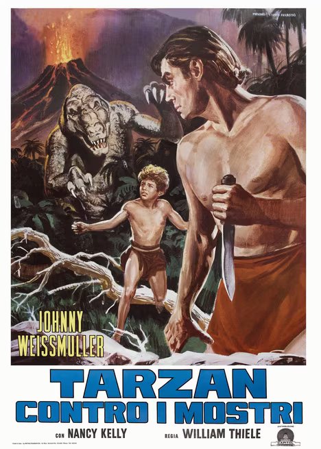 Tarzan contro i mostri [B/N] (1943)
