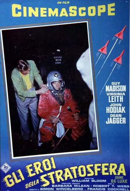 Gli eroi della stratosfera (1956)