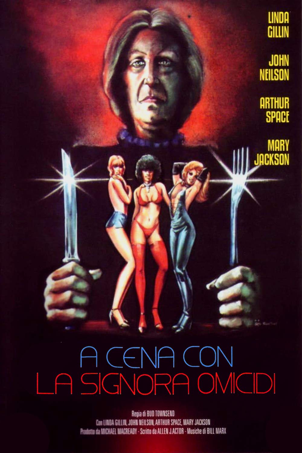 A cena con la signora omicidi (1972)