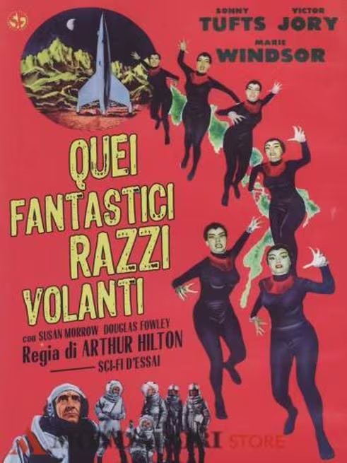 Quei fantastici razzi volanti [B/N] (1953)