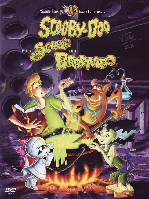 Scooby-Doo e la scuola del brivido [HD] (1988)
