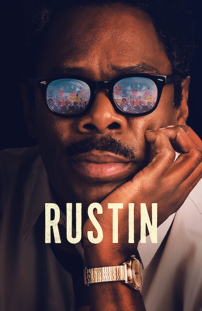 Rustin [HD] (2023)