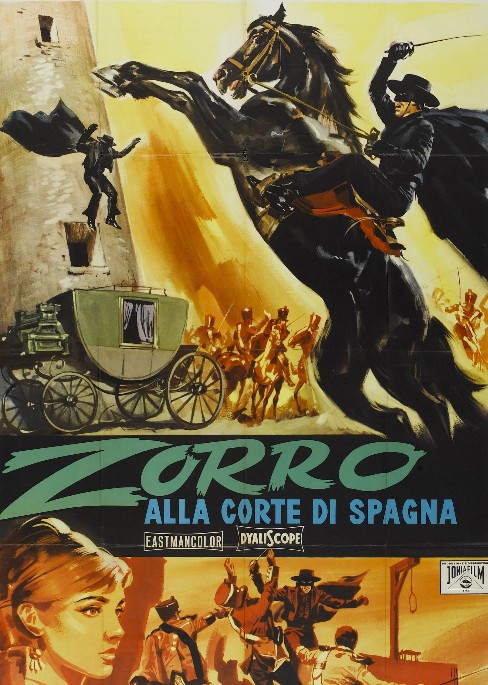 Zorro alla corte di Spagna (1962)