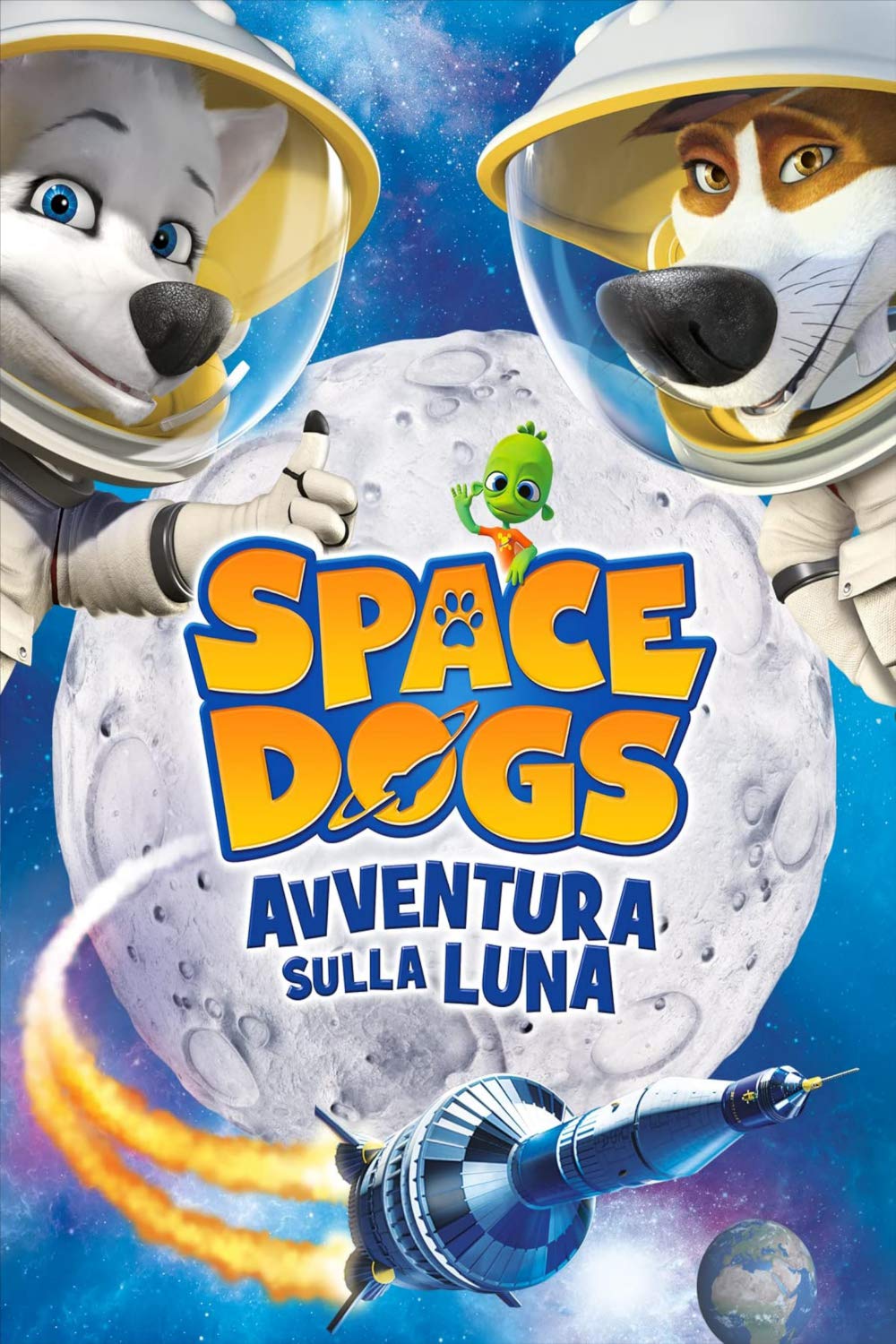 Space Dogs – Avventura sulla Luna (2014)
