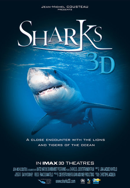 Sharks 3D [3D] (2004)