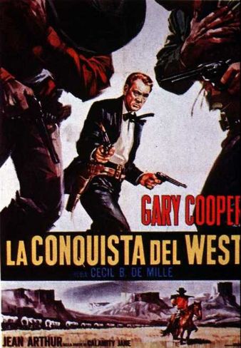 La conquista del West [B/N] (1936)