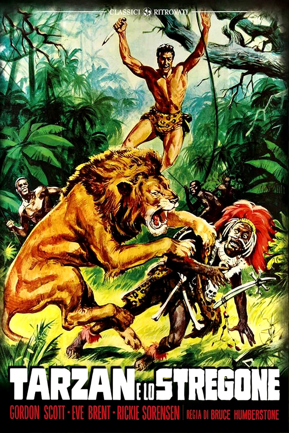 Tarzan e lo stregone (1958)