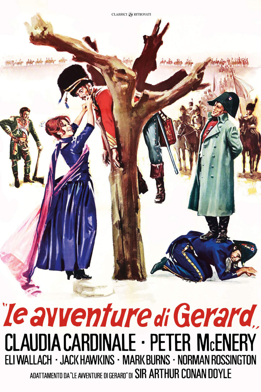 Le avventure di Gérard (1970)