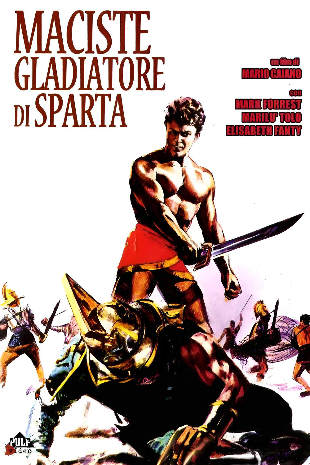 Maciste gladiatore di Sparta (1964)