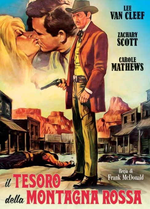Il tesoro della montagna rossa [B/N] (1955)